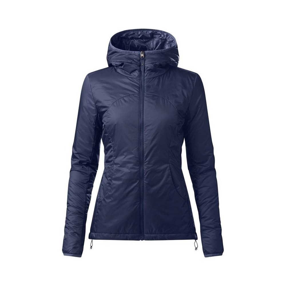 Lululemon Reversible Lightweight Puffer Jacket Size 4 Deep Indigo / Greyvy